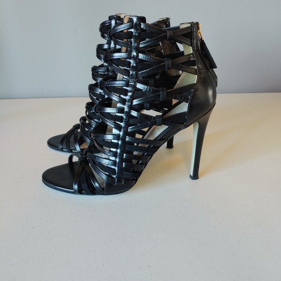 Jason Wu Cage Heels "EUC" - Picture 4 of 16
